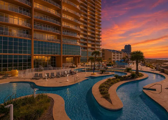 Phoenix Gulf Towers 1507 Apartment